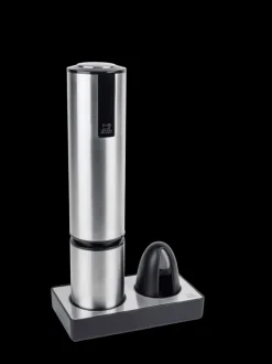 Online Elis touch rechargeable electric corkscrew in stainless steel with battery 27 cm Corkscrews
