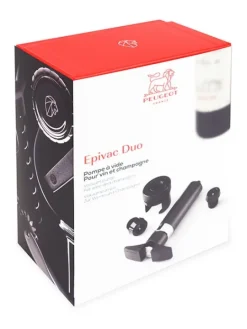 New Epivac duo Wine and champagne saver vacuum pump For Under £50|Wine And Champagne Accessories