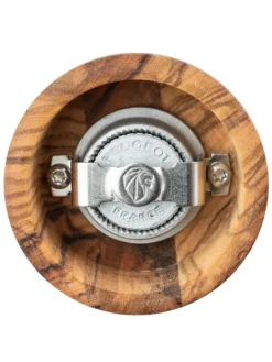 Cheap Fidji Manual pepper mill in olive wood and stainless steel, 15cm Pepper|Pepper Mills