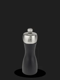 Cheap Fidji Manual pepper mill, beech wood and stainless steel, , 15 cm Pepper|Pepper Mills
