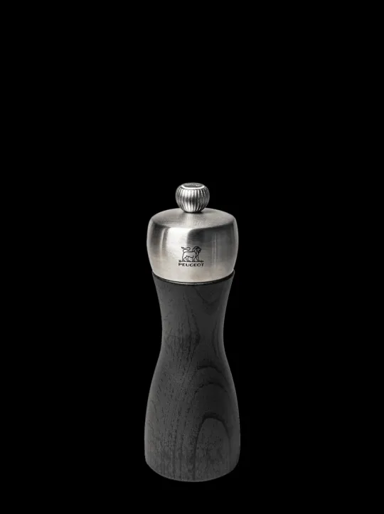 Online Fidji Manual wooden & stainless steel salt mill in , 15cm Salt|Salt Mills