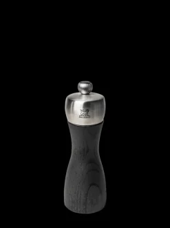 Cheap Fidji Manual wooden and stainless steel pepper mill, collection, 15 cm - 6" Pepper|Pepper Mills