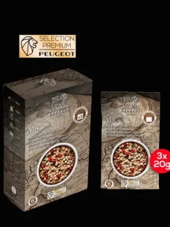 Flash Sale Fresh blend 3 x20g sachets of a pepper blend for fish Pepper|For Under £50