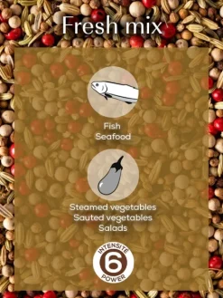 Flash Sale Fresh blend 3 x20g sachets of a pepper blend for fish Pepper|For Under £50
