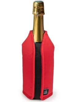 Shop Frizz expandable wine cooling sleeve, 23cm - 9in For Under £50|For The Bar Tender