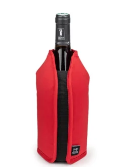 Shop Frizz expandable wine cooling sleeve, 23cm - 9in For Under £50|For The Bar Tender