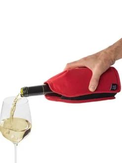 Shop Frizz expandable wine cooling sleeve, 23cm - 9in For Under £50|For The Bar Tender