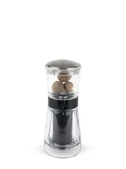 Discount Goa Manual nutmeg mill in lightweight acrylic, 15cm Speciality Spice Mills