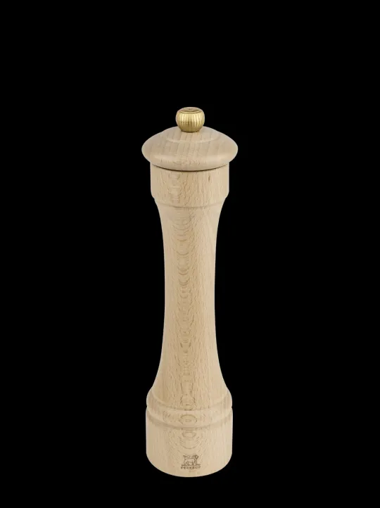 New Hostellerie Manual pepper mill in -coloured wood, 22cm Pepper|Pepper Mills