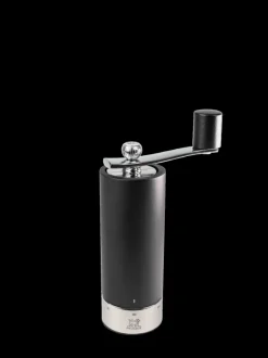 Cheap Isen Matte wood salt mill with crank handle, u'select, 18 cm – 7″ For The Host With The Most|Salt