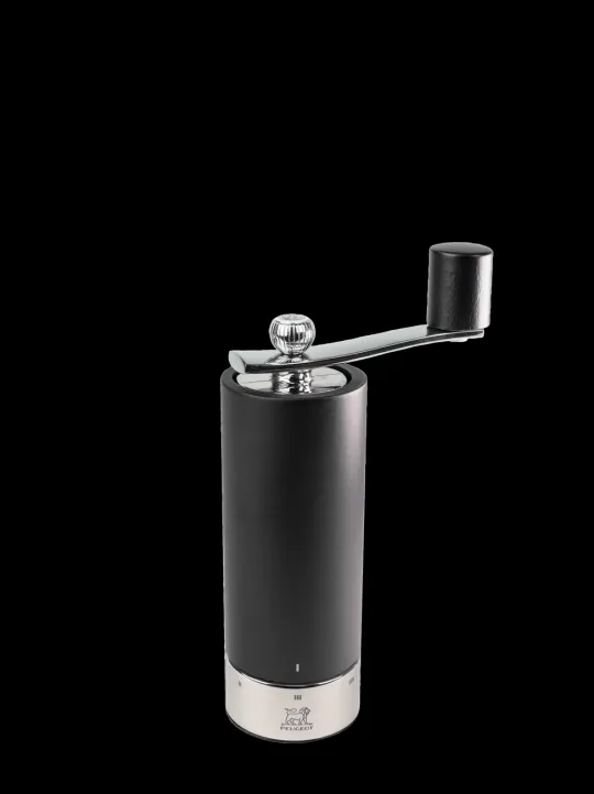 Cheap Isen Matte wood salt mill with crank handle, u'select, 18 cm – 7″ For The Host With The Most|Salt