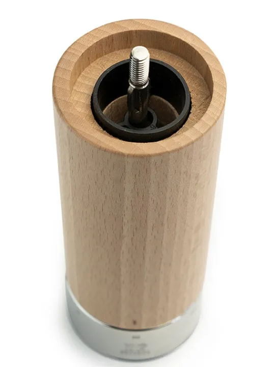 Store Isen U'select wooden pepper mill with crank handle, 18cm For The Host With The Most|Pepper