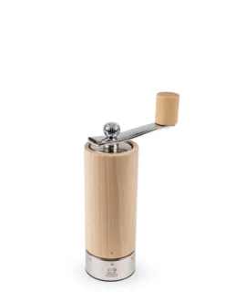 Store Isen U'select wooden salt mill with crank handle, 18cm For The Host With The Most|Salt