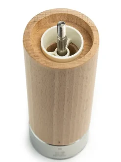 Store Isen U'select wooden salt mill with crank handle, 18cm For The Host With The Most|Salt