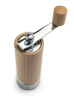 Store Isen U'select wooden salt mill with crank handle, 18cm For The Host With The Most|Salt
