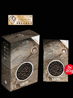 Clearance Kampot 3 x 20g sachets of cambodian black pepper Pepper|For Under £50
