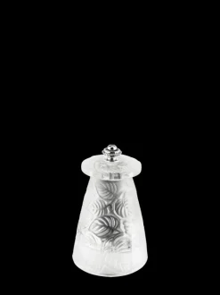 Hot Lalique manual pepper mill in crystal lalique 9 cm Pepper|Pepper Mills