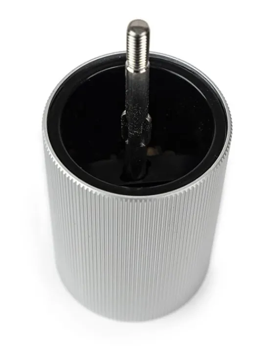 Hot Line Aluminium manual pepper mill, 12cm Pepper|Pepper Mills