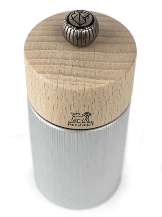 Hot Line Aluminium manual pepper mill, 12cm Pepper|Pepper Mills