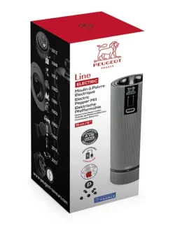 Sale Line electric Moulin à poivre électrique rechargeable u'select, batterie lithium-ion, e, 15 cm - 6in. For The Host With The Most|Pepper