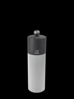 Fashion Line Manual aluminium and wooden salt mill, graphite, 18 cm Salt|Salt Mills