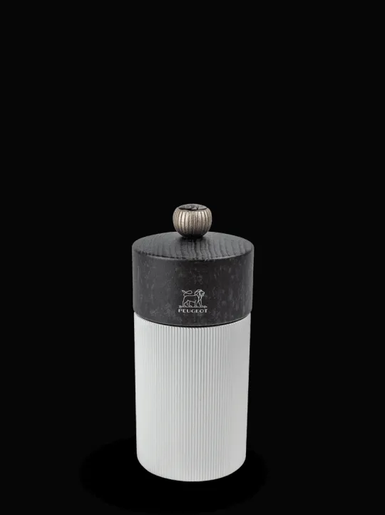 Outlet Line Manual aluminium and wooden salt mill, graphite, 12cm Salt|Salt Mills