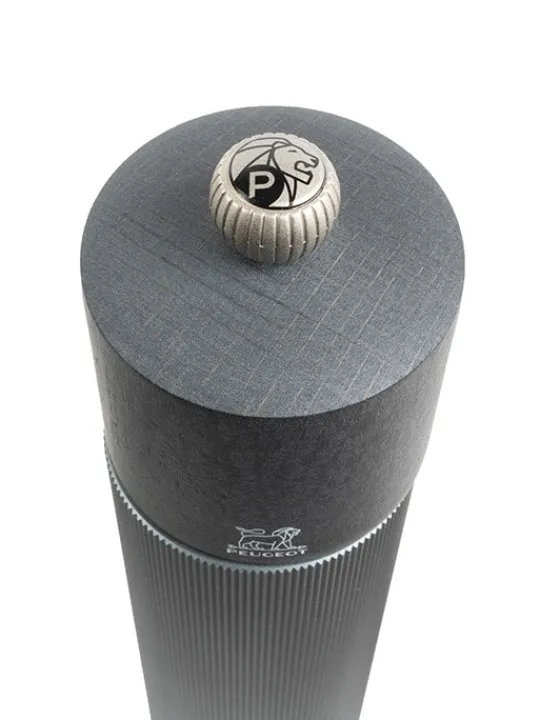 Cheap Line Manual pepper mill in aluminium and wood, carbon, 8,66in Pepper|Pepper Mills