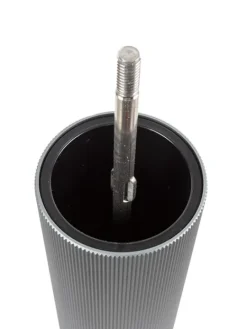 Cheap Line Manual pepper mill in aluminium and wood, carbon, 8,66in Pepper|Pepper Mills
