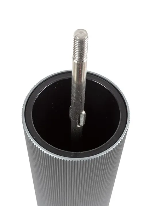 Cheap Line Manual pepper mill in aluminium and wood, carbon, 8,66in Pepper|Pepper Mills