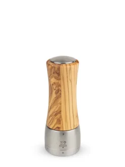 Online Madras U'select manual pepper mill in olive wood and stainless steel,16cm Pepper|Pepper Mills
