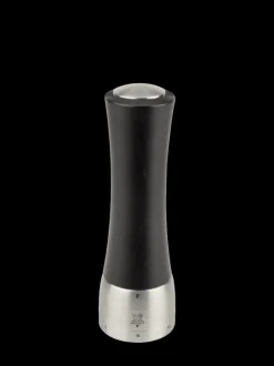 Clearance Madras U'select manual wooden & stainless steel pepper mill in , 21cm Pepper|Pepper Mills