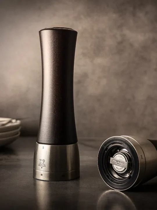 Outlet Madras U'select manual wooden & stainless steel pepper mill in , 16cm Pepper|Pepper Mills