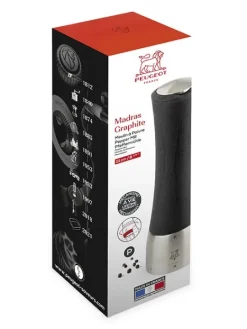 Store Madras U'select manual wooden & stainless steel pepper mill in , 21 cm - 8in. Pepper|Pepper Mills