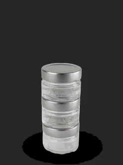 Cheap Maestro 3 glass jars for maestro pepper mill Spice Mill Accessories