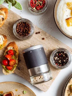 Cheap Maestro 3 glass jars for maestro pepper mill Spice Mill Accessories