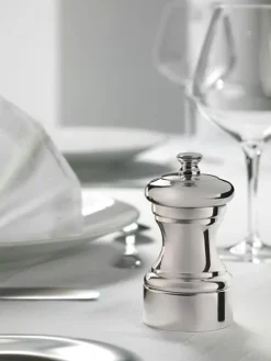 Cheap Mignonnette Vintage silver-plated peugeot pepper mill 10 cm - 4in. For The Host With The Most|Pepper