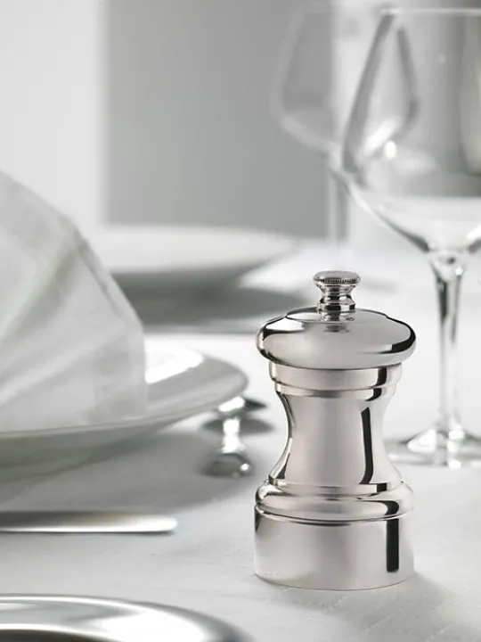 Cheap Mignonnette Vintage silver-plated peugeot pepper mill 10 cm - 4in. For The Host With The Most|Pepper