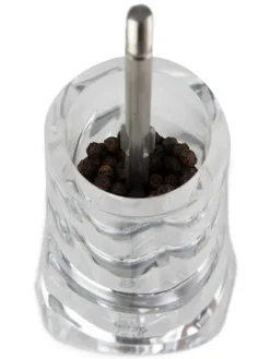 New Molène Manual pepper mill in acrylic, 14 cm - 5,5in. Pepper|Pepper Mills