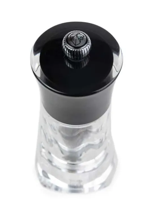 New Molène Manual pepper mill in acrylic, 14 cm - 5,5in. Pepper|Pepper Mills