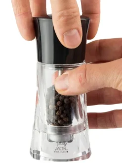 New Molène Manual pepper mill in acrylic, 14 cm - 5,5in. Pepper|Pepper Mills