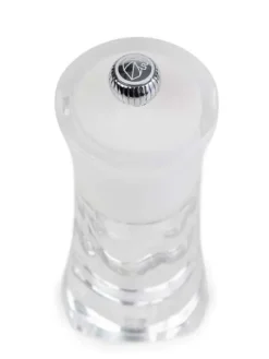 Fashion Molène Manual salt mill in acrylic, 14 cm - 5,5in. Salt|Salt Mills