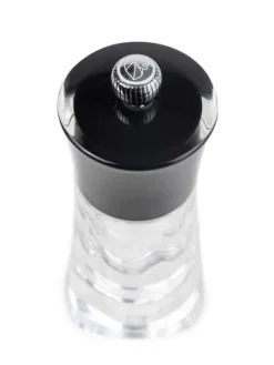 Online Molène manual salt mill in acrylic, 14 cm - 5,5in. Salt|Salt Mills