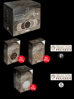Store Multipack mix standard Classic peppers and salt pack Salt|Pepper