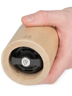 Best Naka wooden flaxseed mill, 11cm Speciality Spice Mills
