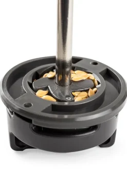 Best Naka wooden flaxseed mill, 11cm Speciality Spice Mills