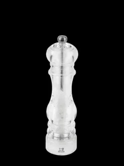 New Nancy Manual acrylic salt mill, 22cm Salt|Salt Mills