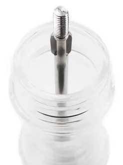 New Nancy Manual acrylic salt mill, 22cm Salt|Salt Mills