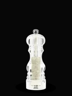 New Nancy Manual acrylic wet salt mill, 18cm Speciality Spice Mills|Salt