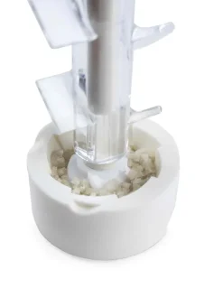 New Nancy Manual acrylic wet salt mill, 18cm Speciality Spice Mills|Salt
