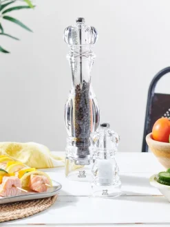 Cheap Nancy Manual pepper mill, acrylic, 30 cm Pepper|Pepper Mills